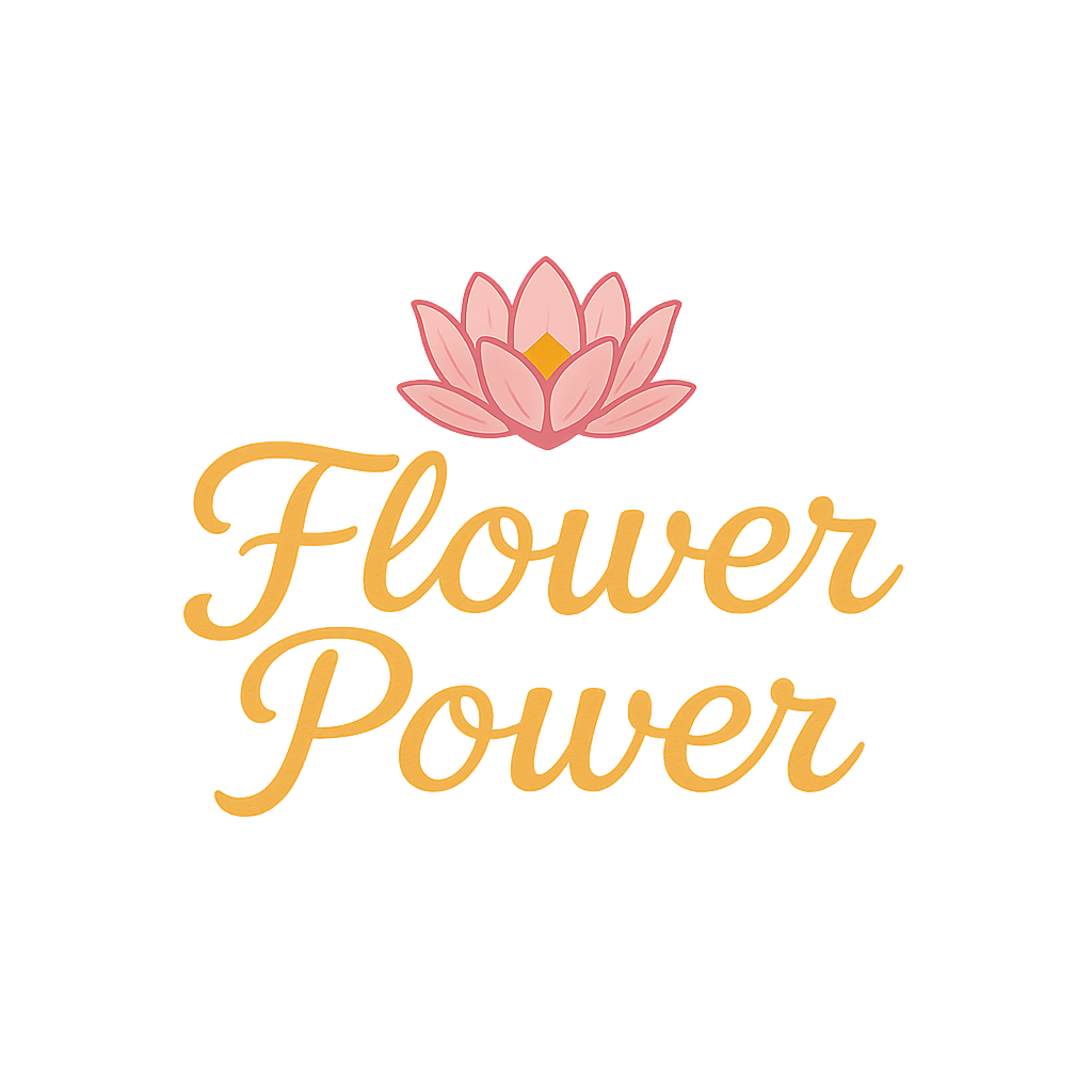 Flower Power logotyp