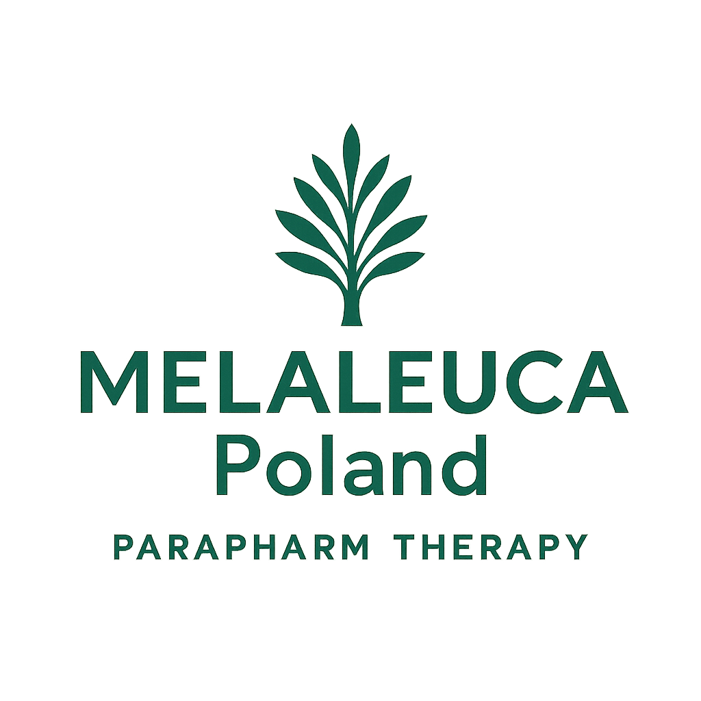 Melaleuca Pland / Parapharm Therapy logotyp