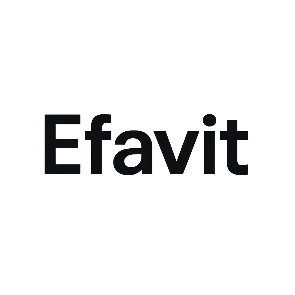 Efavit logotyp