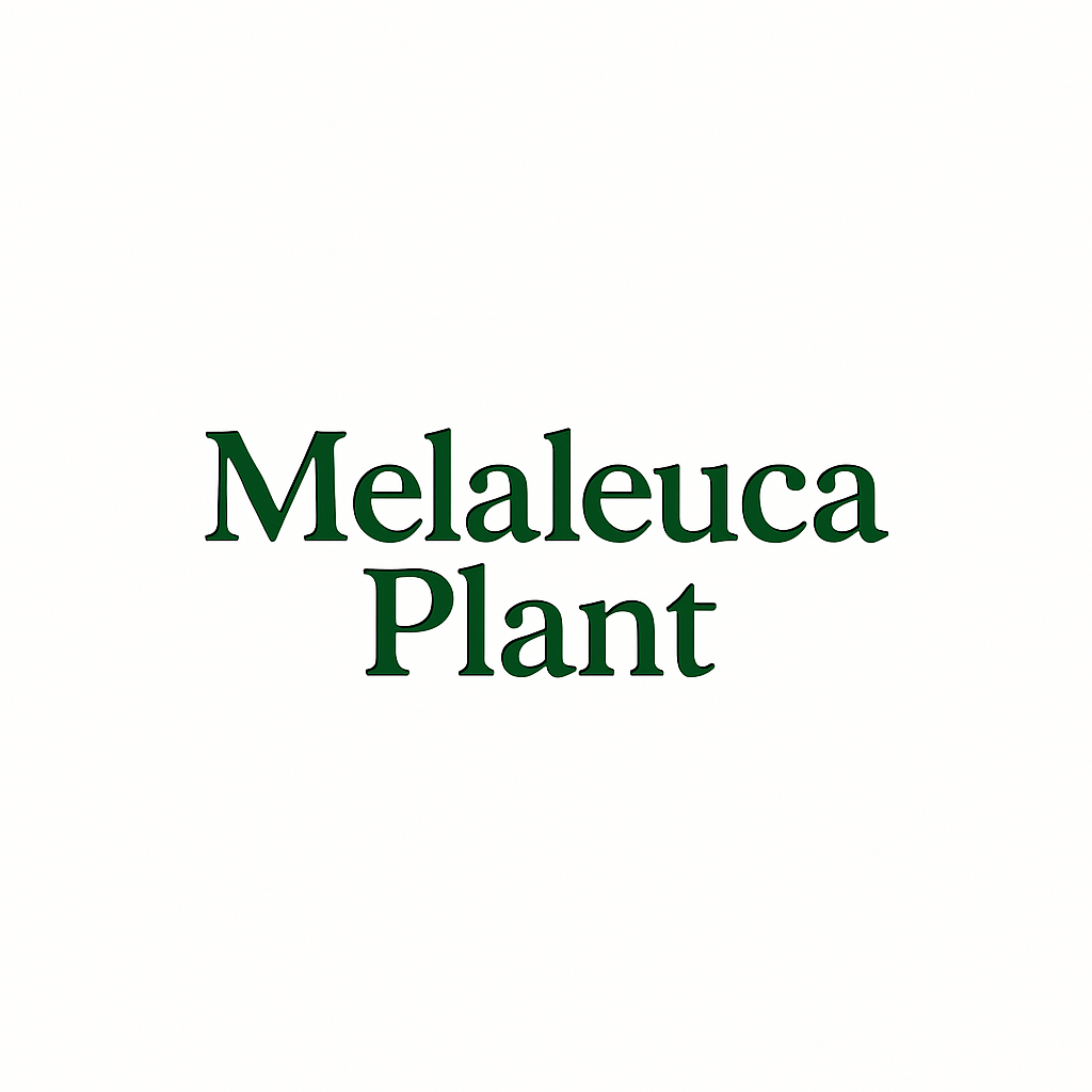 Melaleuca Plant logotyp