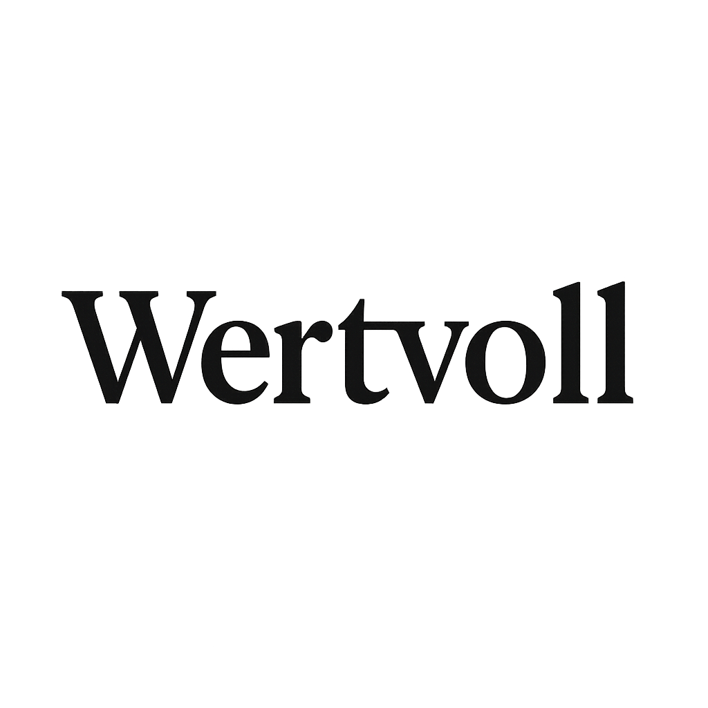 Wertvoll logotyp