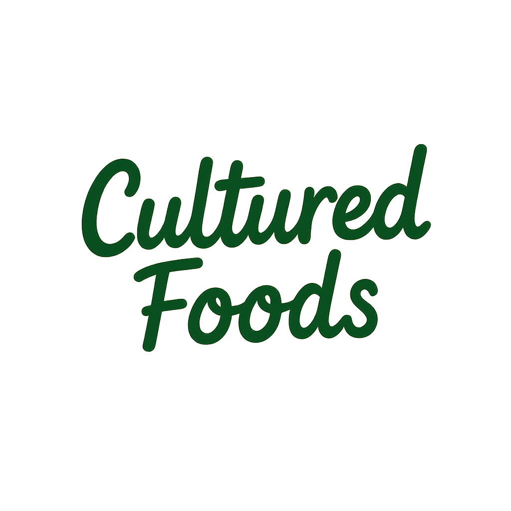Cultured Foods logotyp