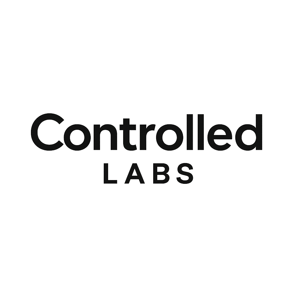 Controlled Labs logotyp