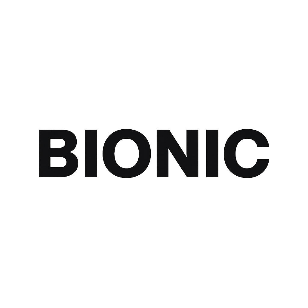 Bionic logotyp