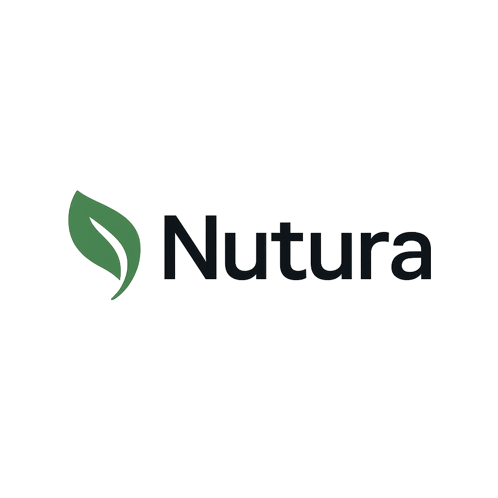 Nutura logotyp