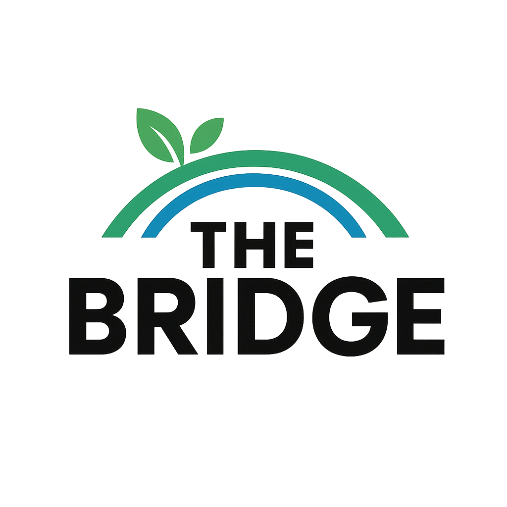 The Bridge logotyp