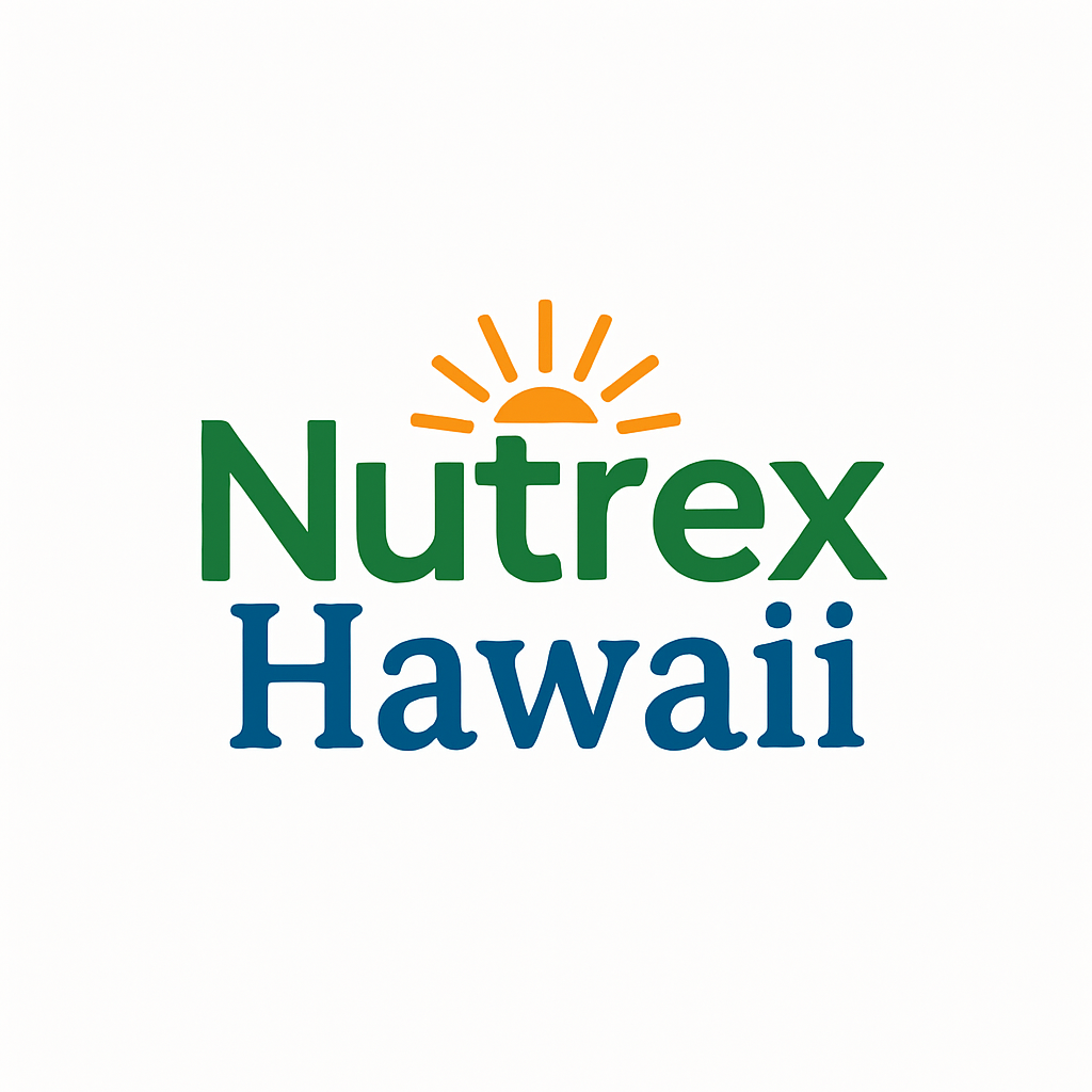 Nutrex Hawaii logotyp