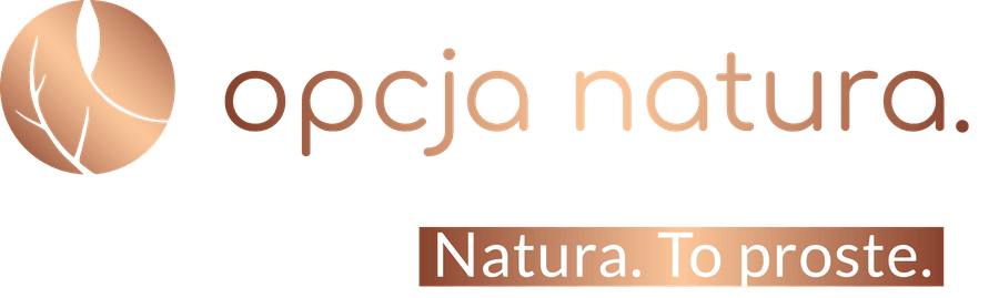 Opcja Natura logotyp