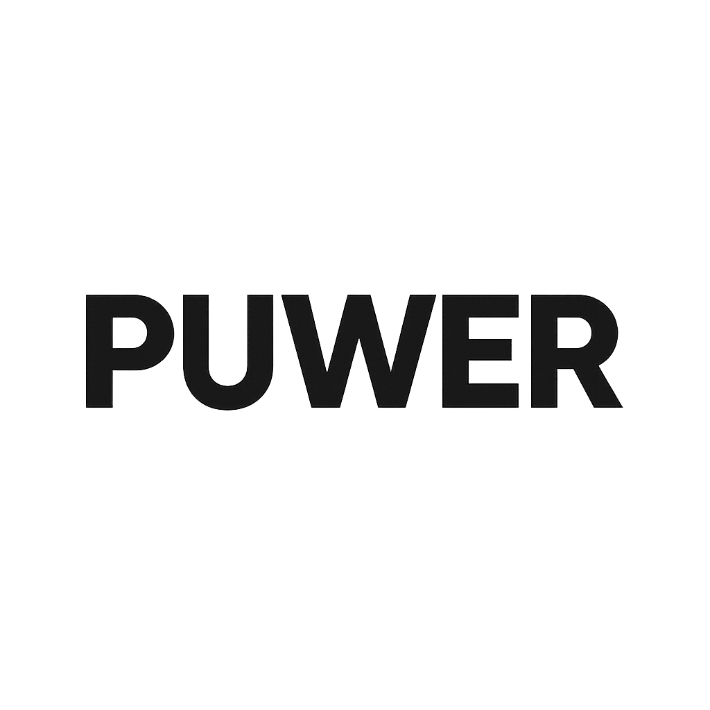 PUWER logotyp