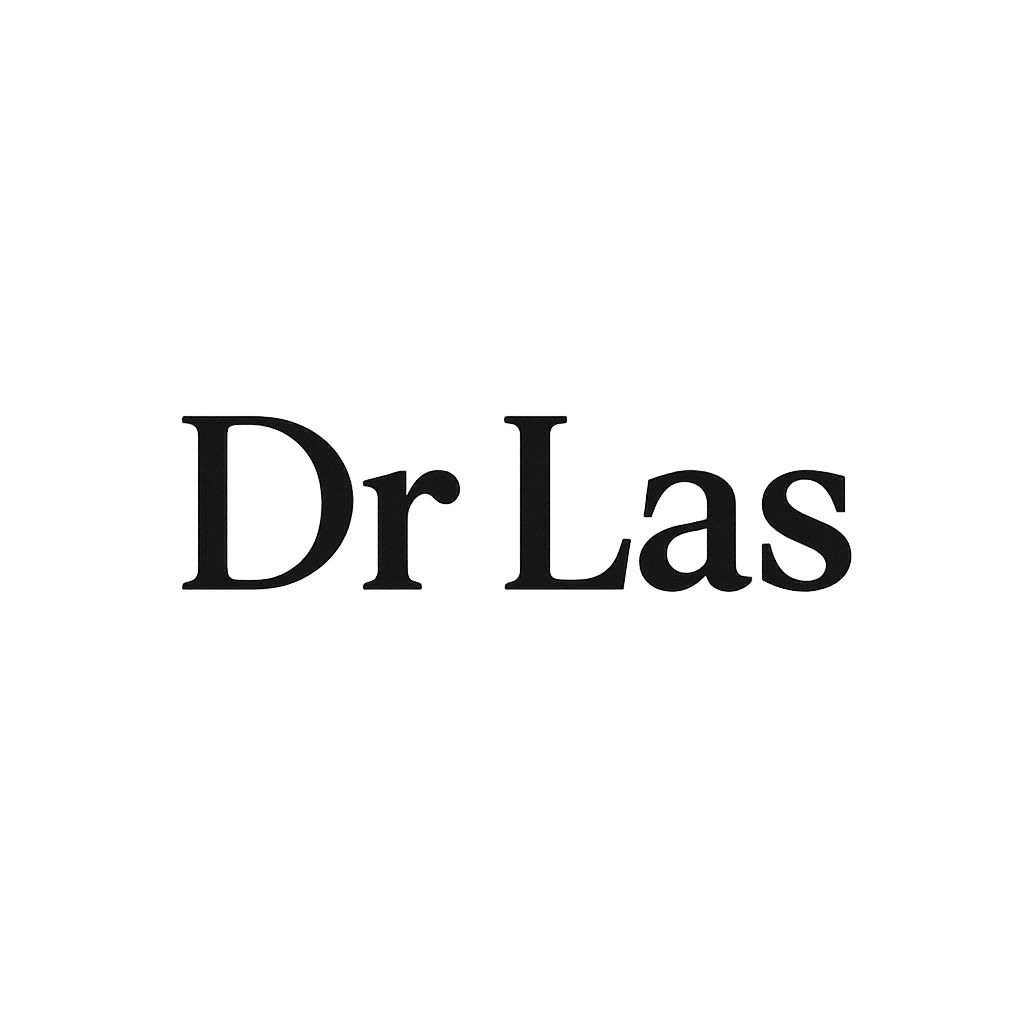 Dr Las logotyp