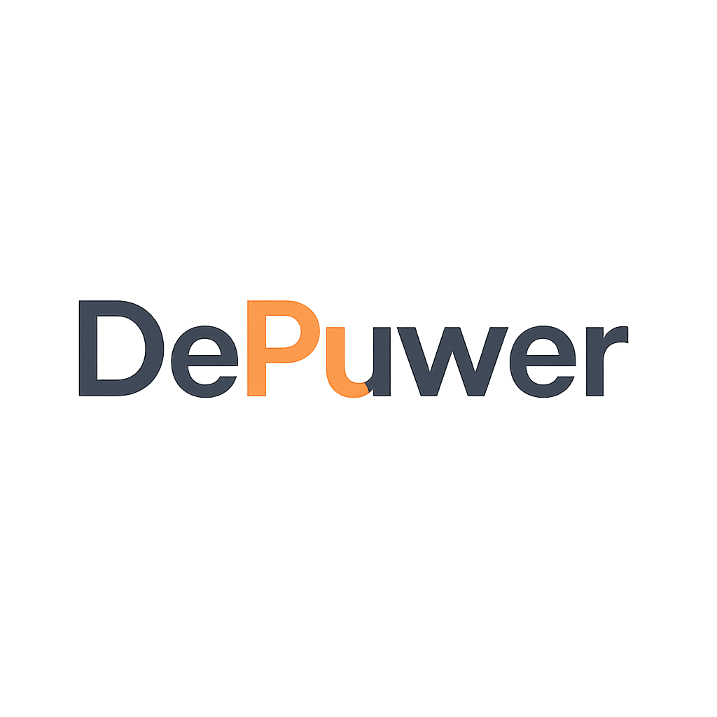 DePuwer logotyp