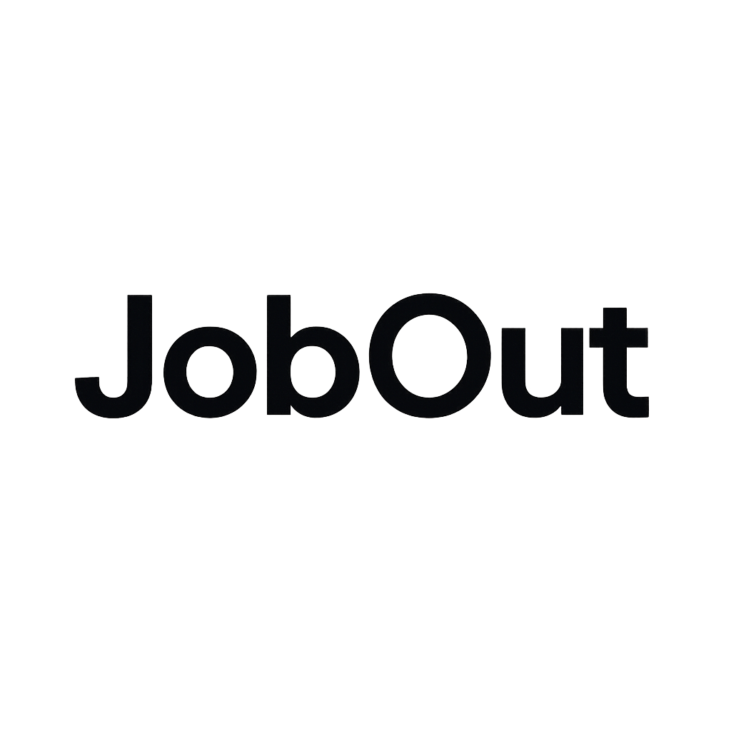 JobOut logotyp