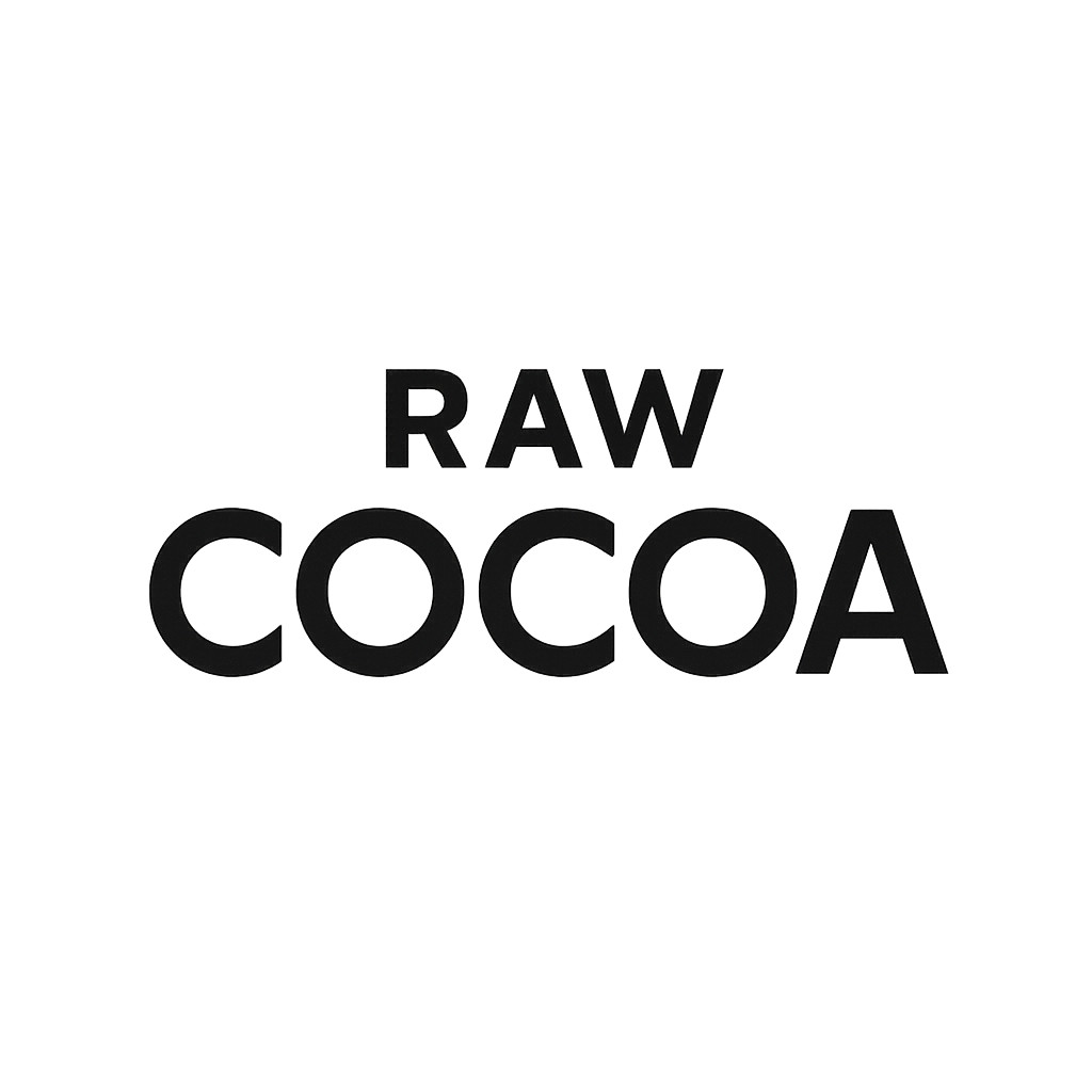 Raw Chocolate / Cocoa logotyp