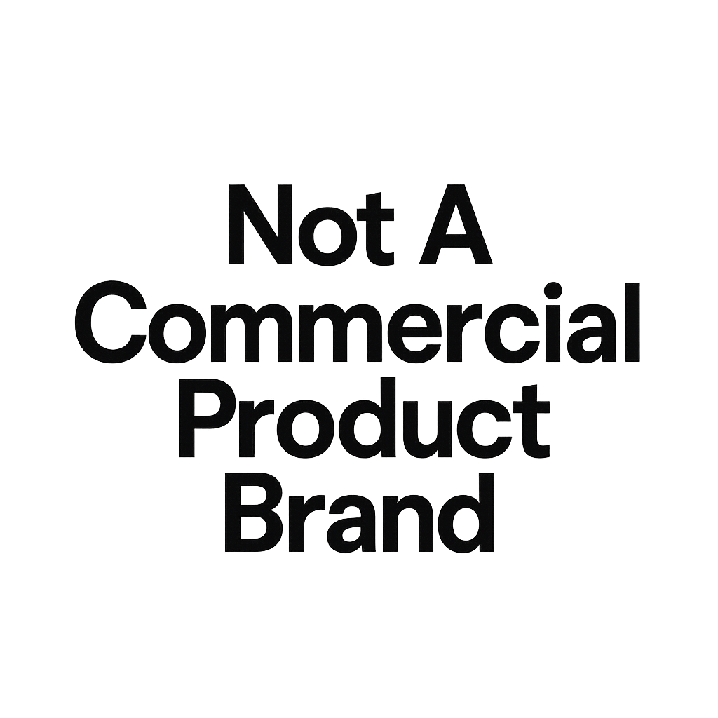 Not A Commercial Product Brand logotyp