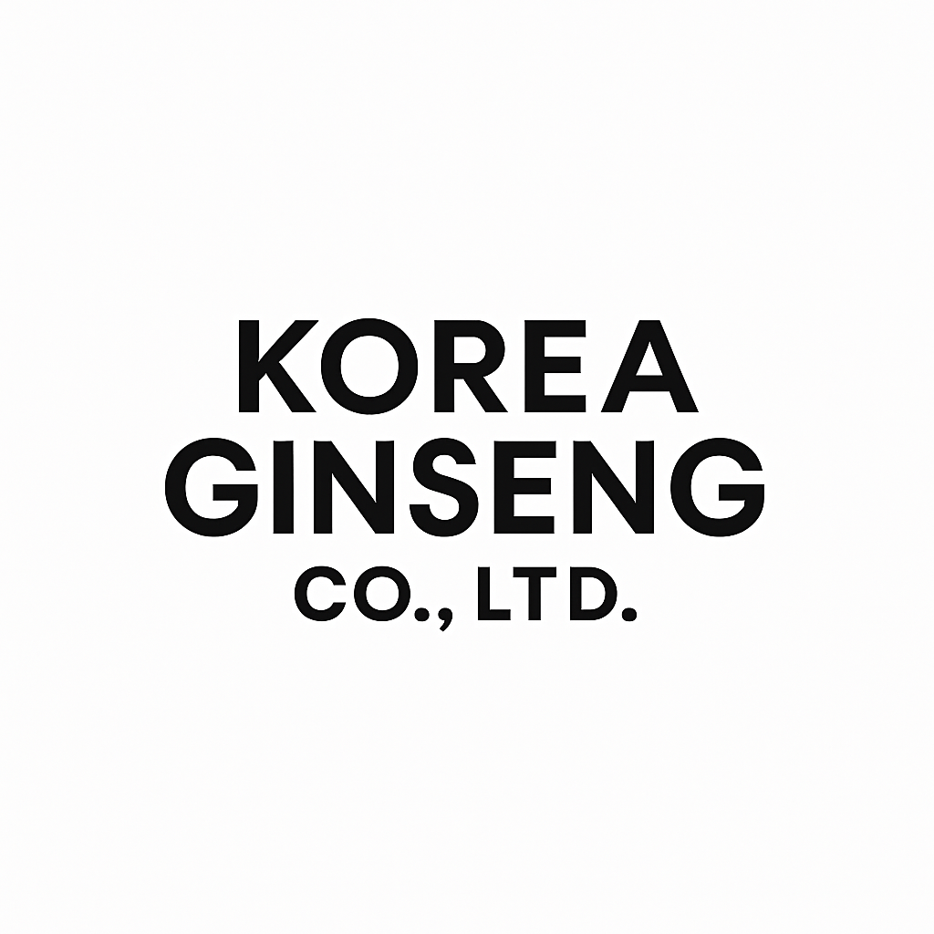 Korea Ginseng Co., Ltd. logotyp