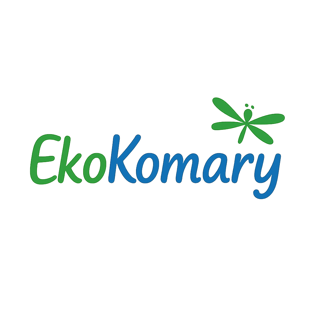 Ekokomary logotyp