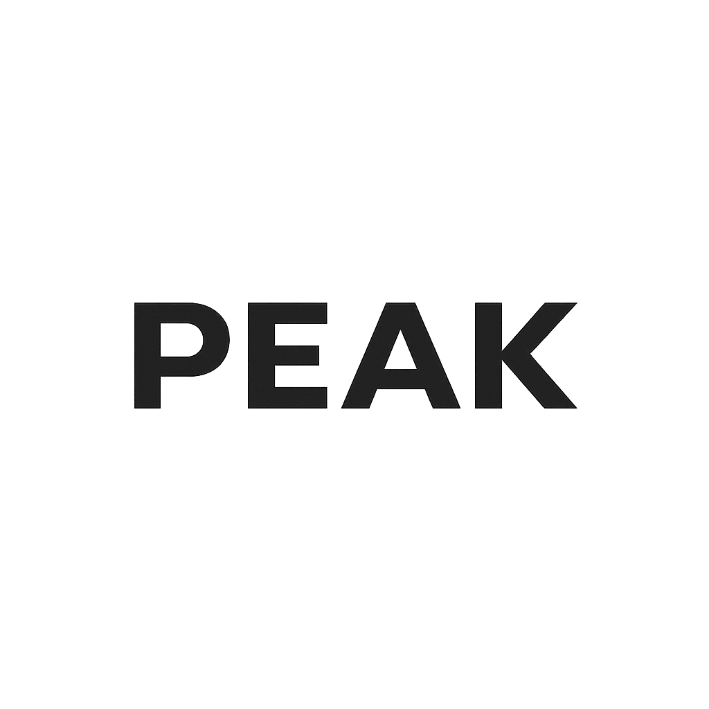Peak logotyp