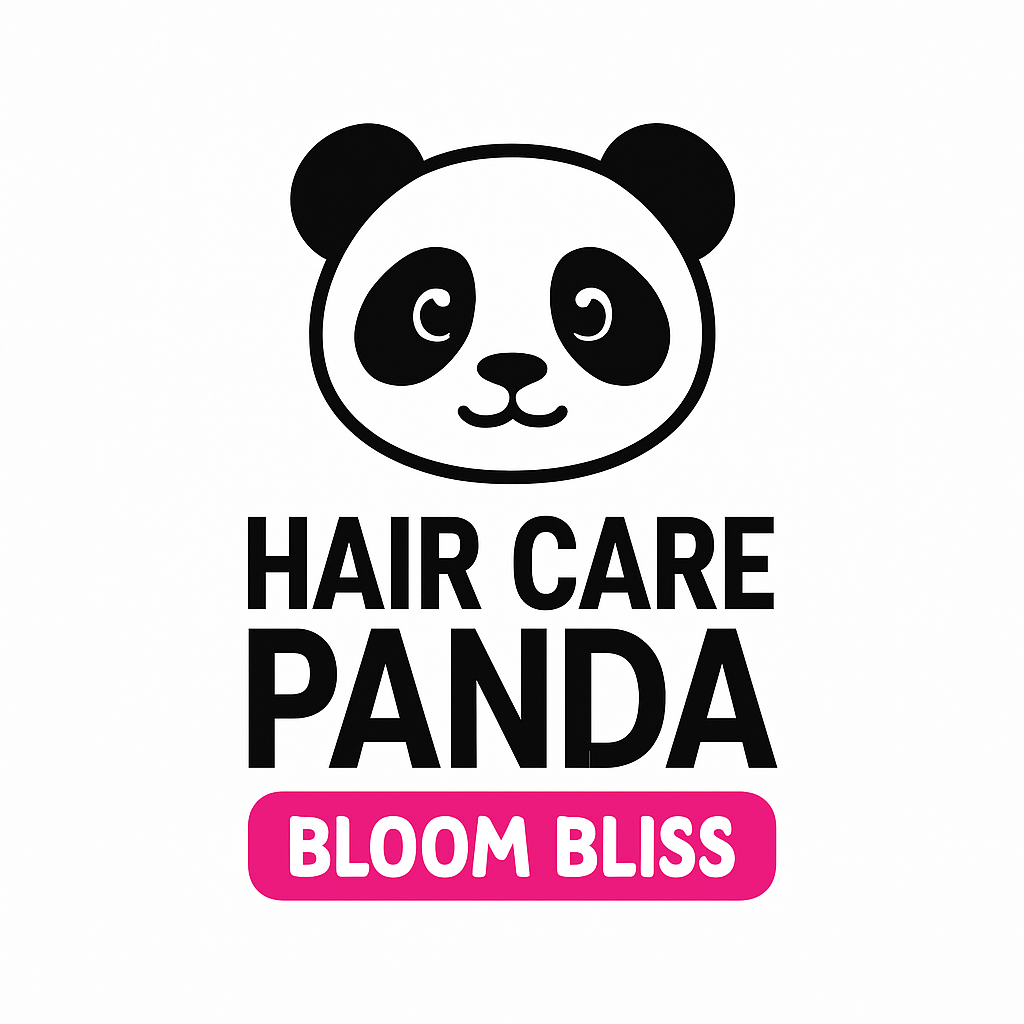 Hair Care Panda logotyp