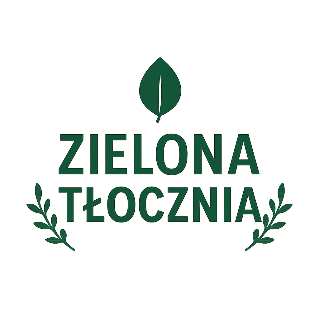 Zielona Tłocznia logotyp