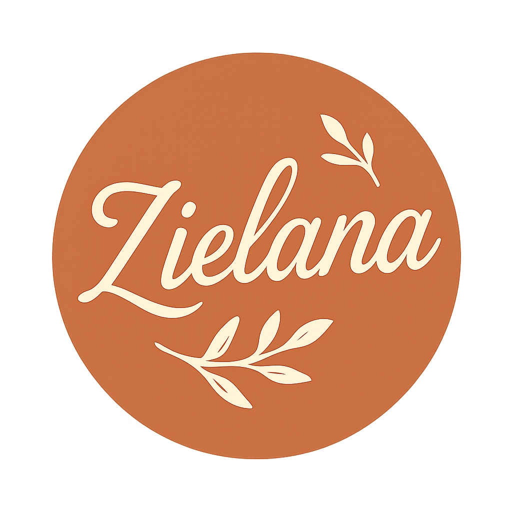 Zielana logotyp