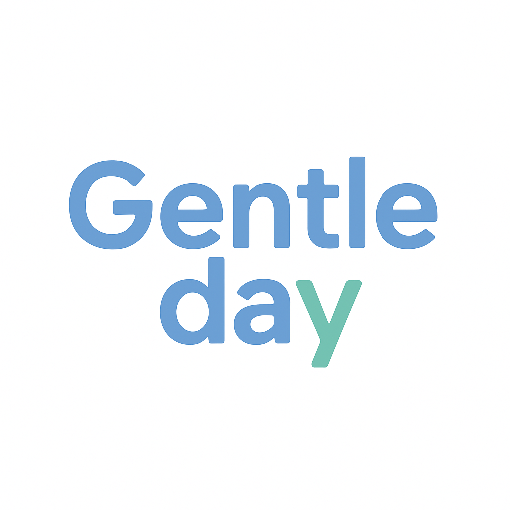 Gentle day logotyp