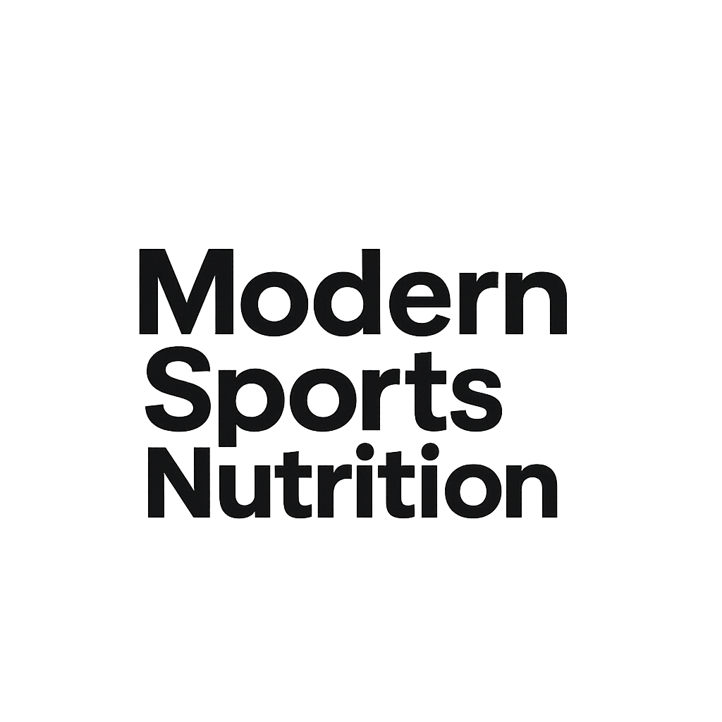 Modern Sports Nutrition logotyp
