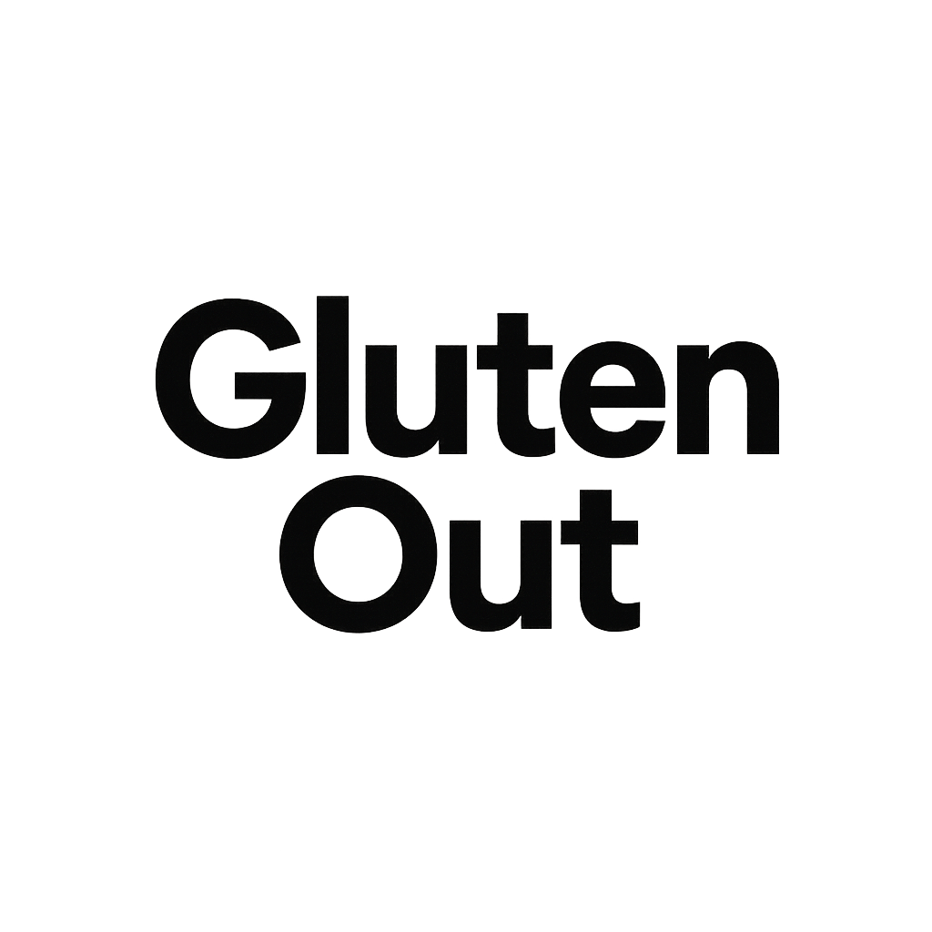 Gluten Out logotyp