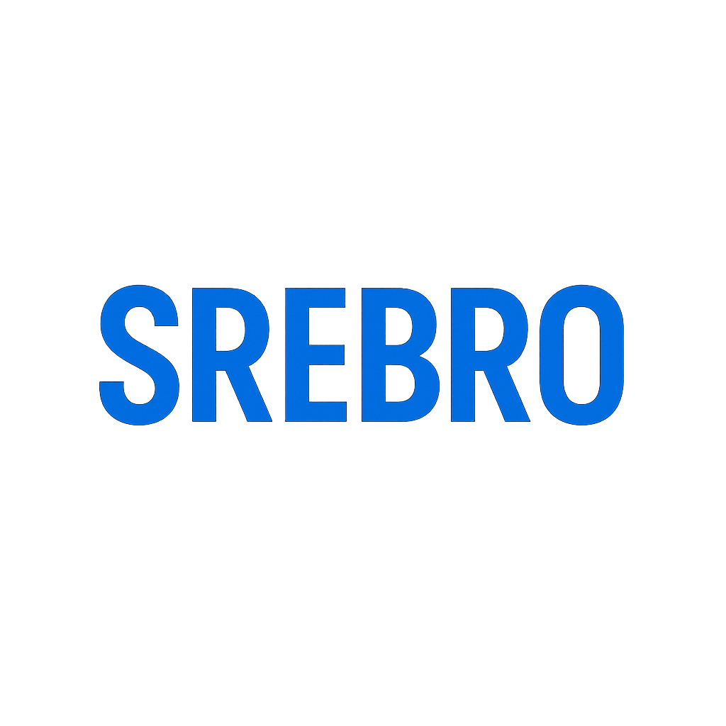 Srebro logotyp