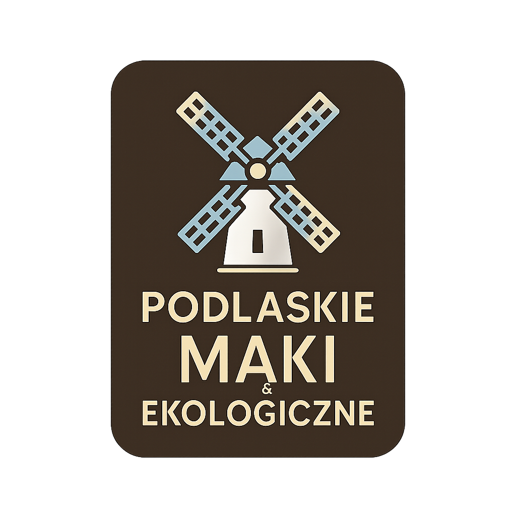 Podlaskie Mąki Ekologiczne logotyp