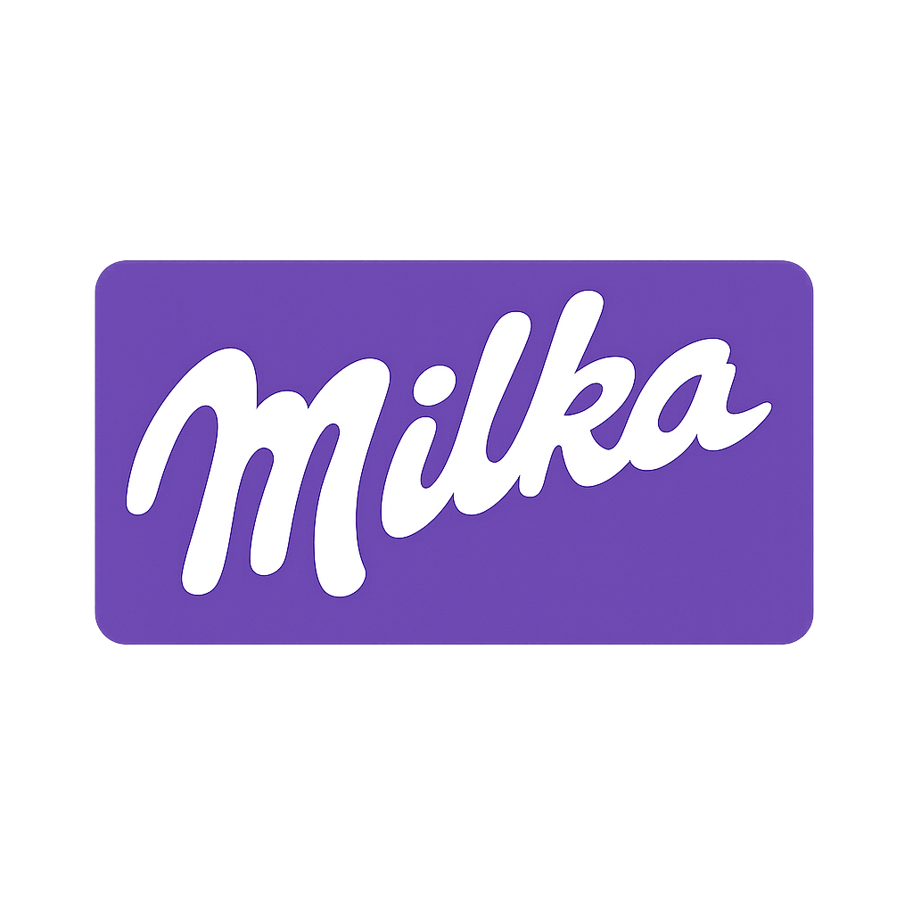 Milka logotyp