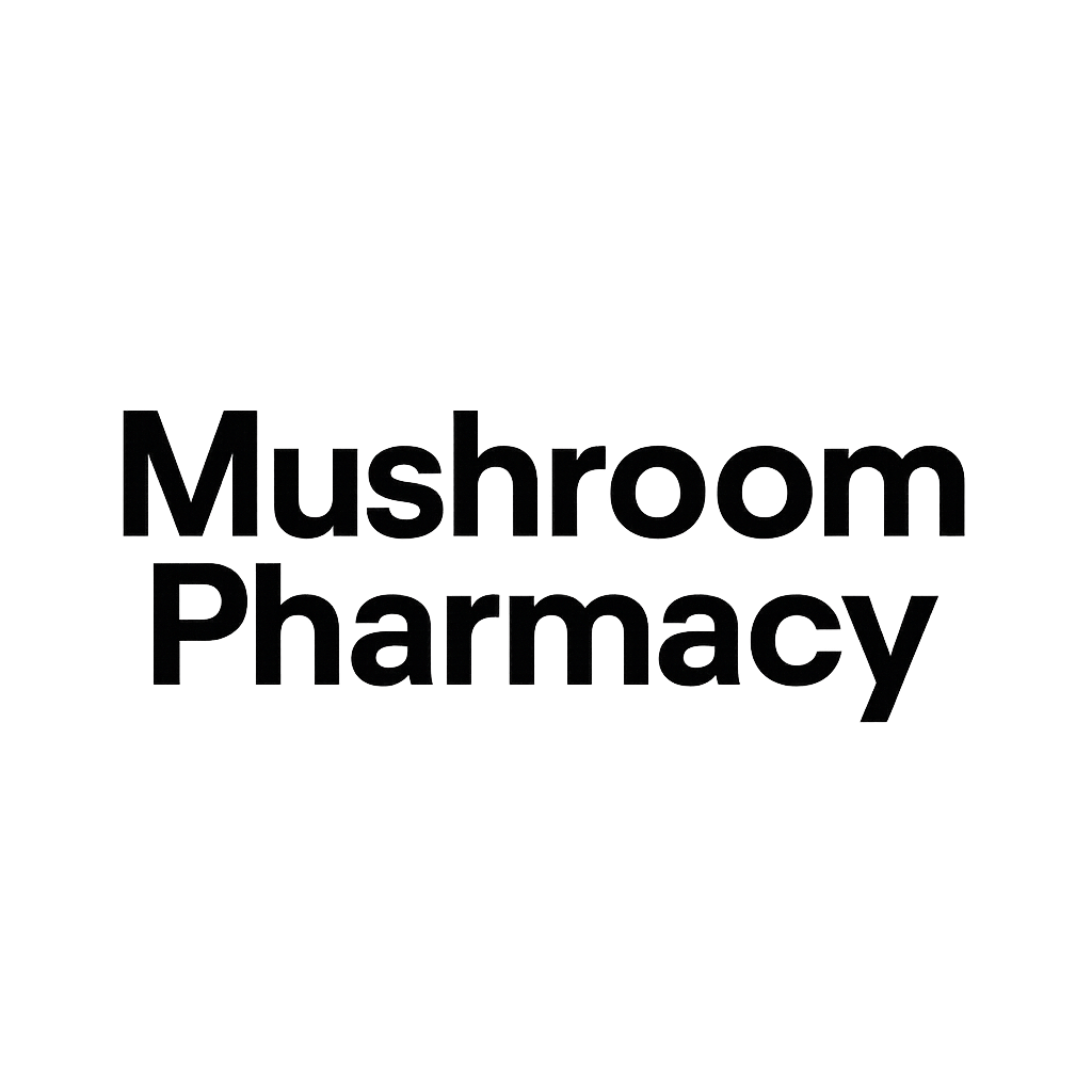 Mushroom Pharmacy logotyp
