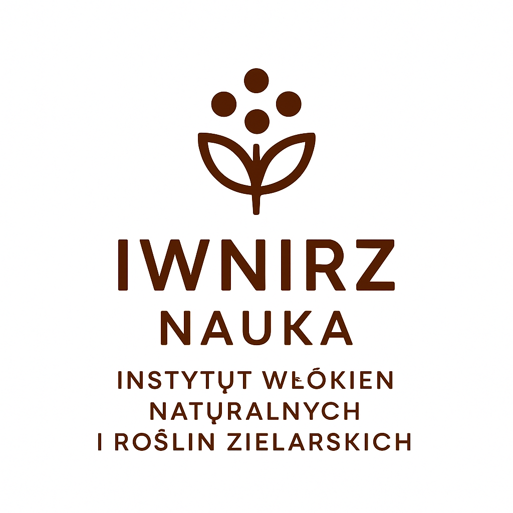 Instytut Włókien Naturalnych I Roślin Zielarskich logotyp