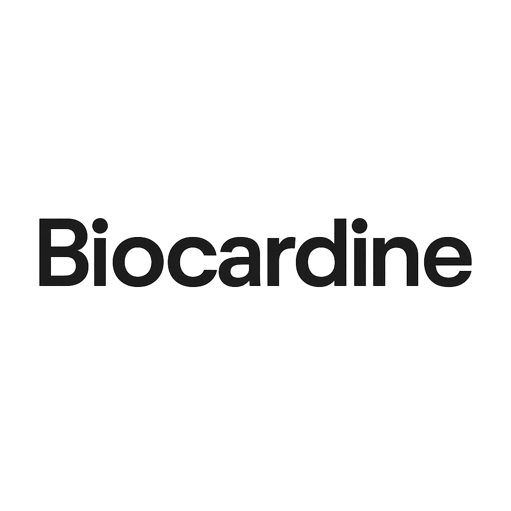 Biocardine logotyp
