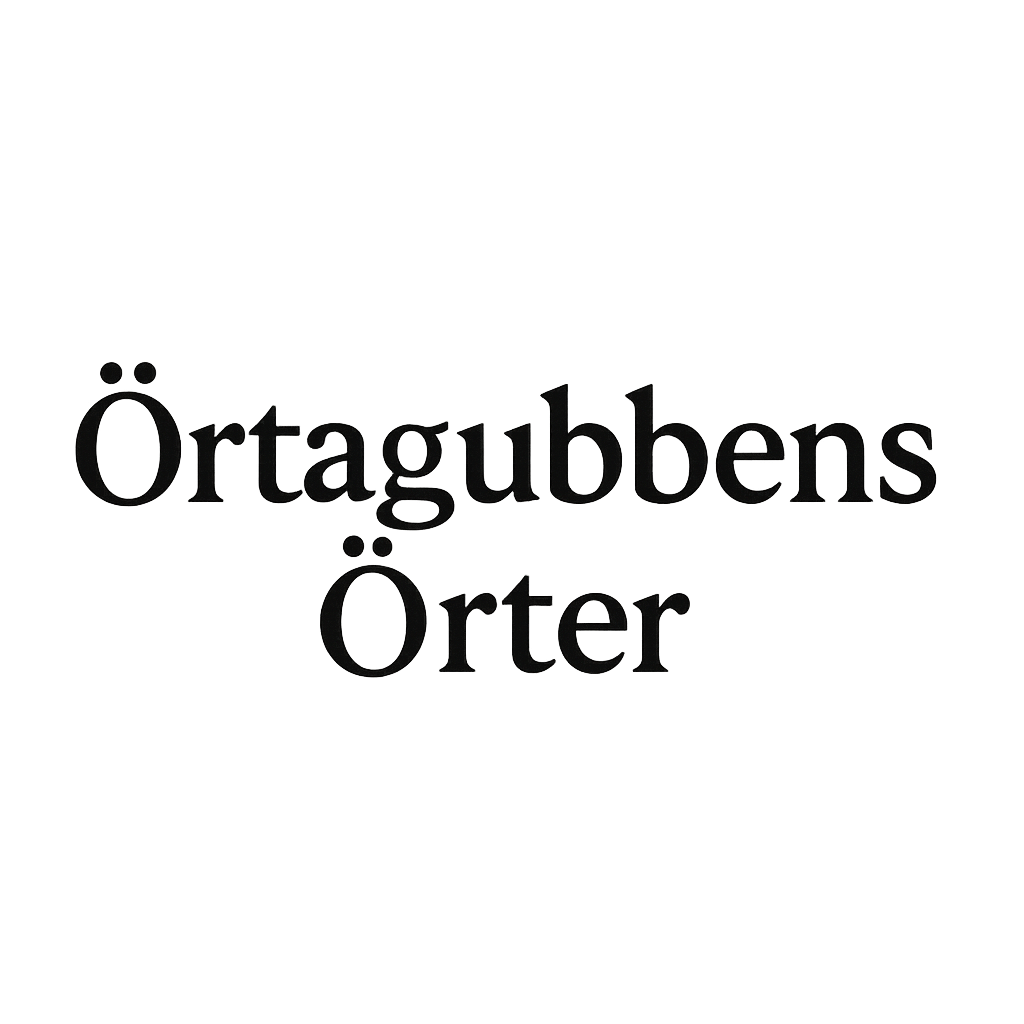 Örtagubben's Örter logotyp
