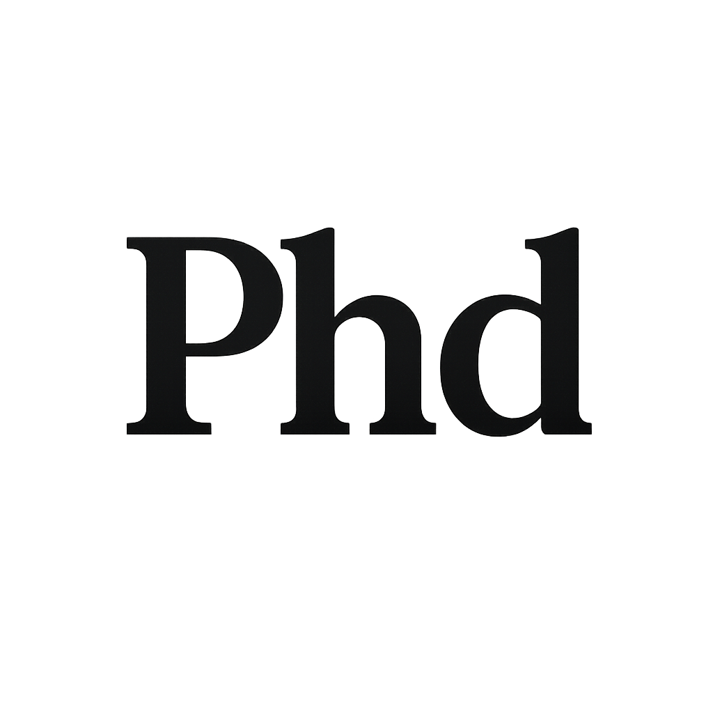 PhD logotyp