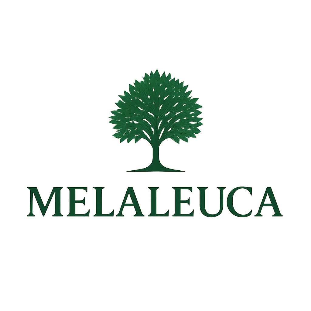 Melaleuca logotyp