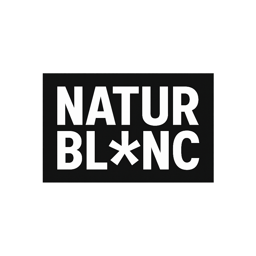 Natur Blanc logotyp
