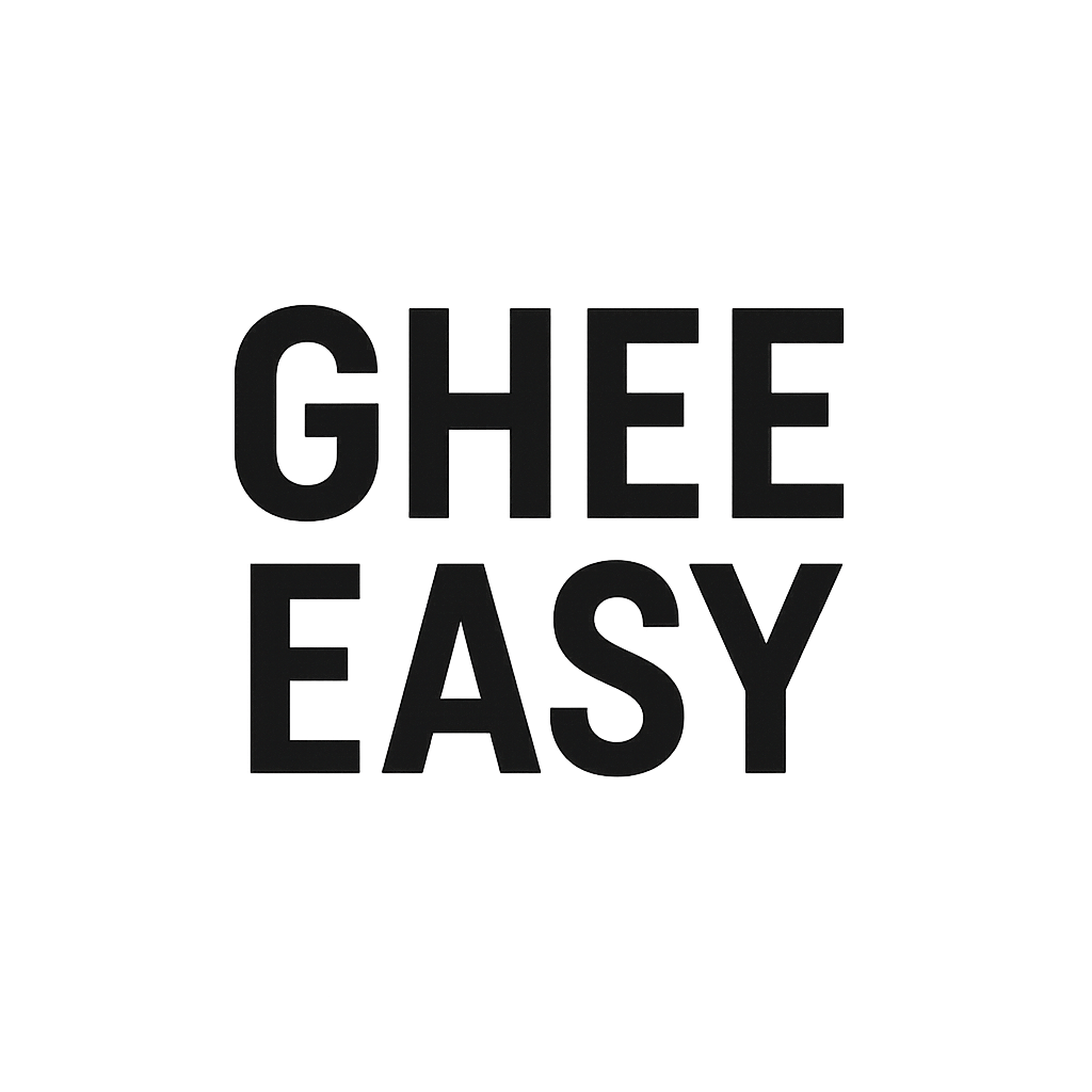 Ghee easy logotyp