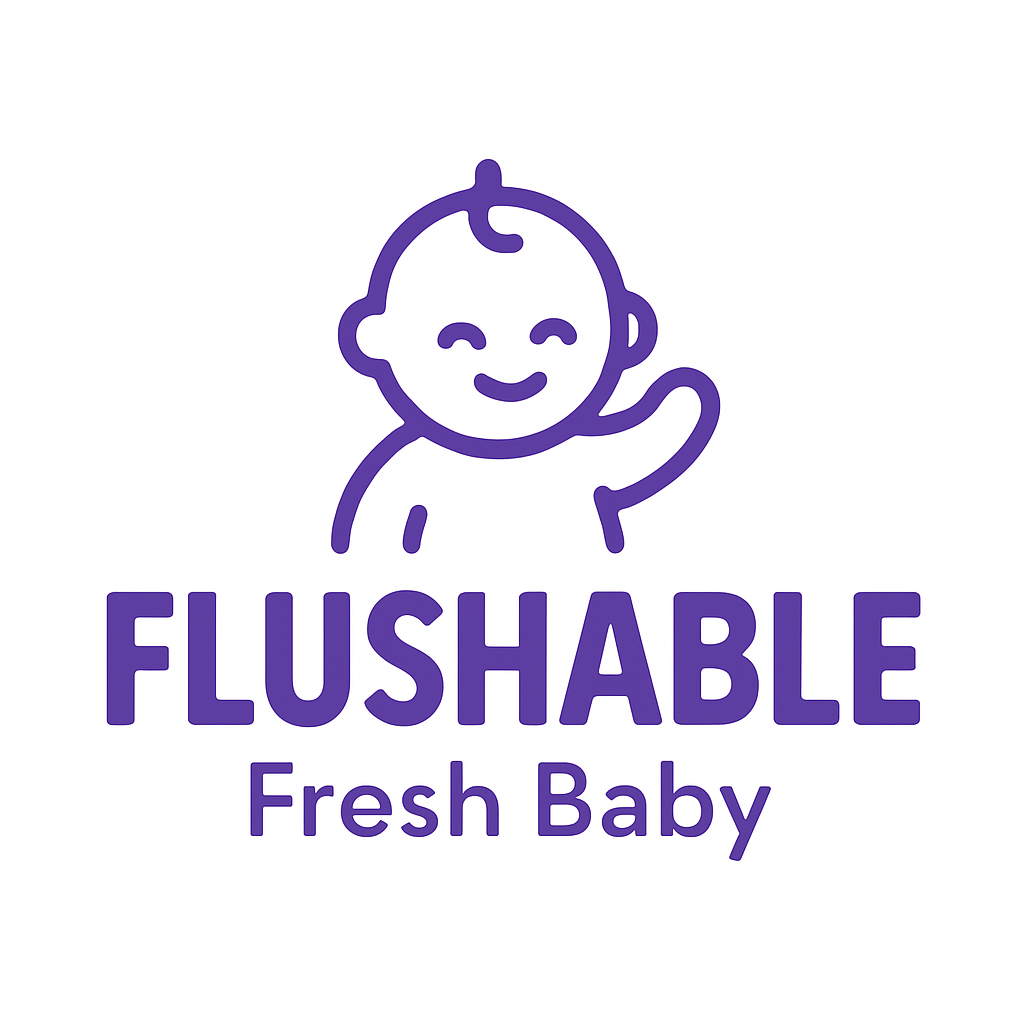 Plusharble / Fresh Baby logotyp