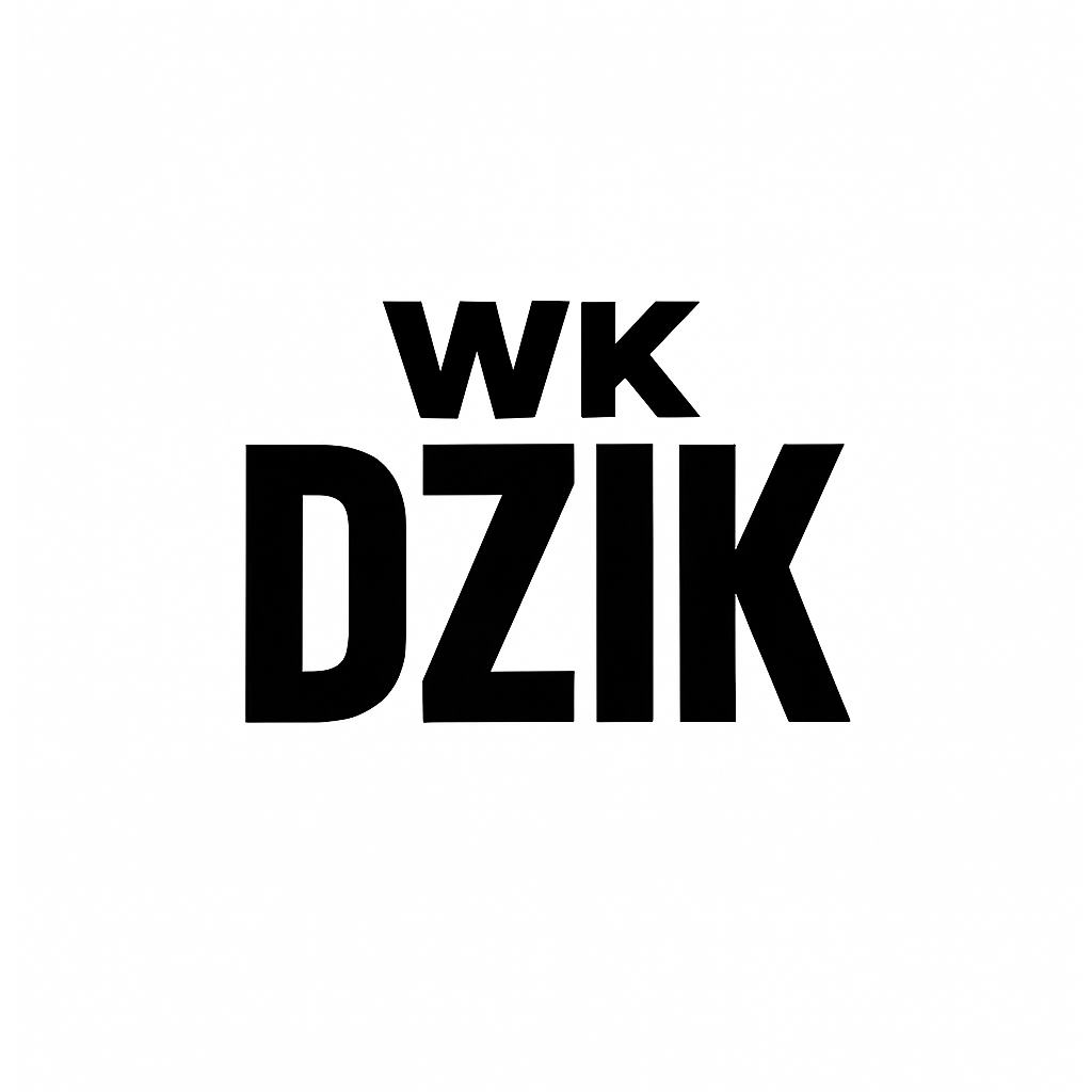 WK Dzik logotyp