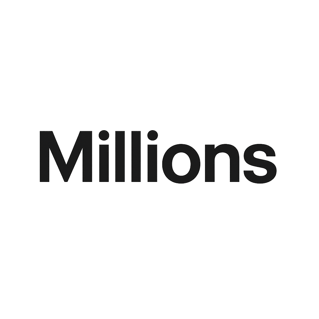 Millions logotyp