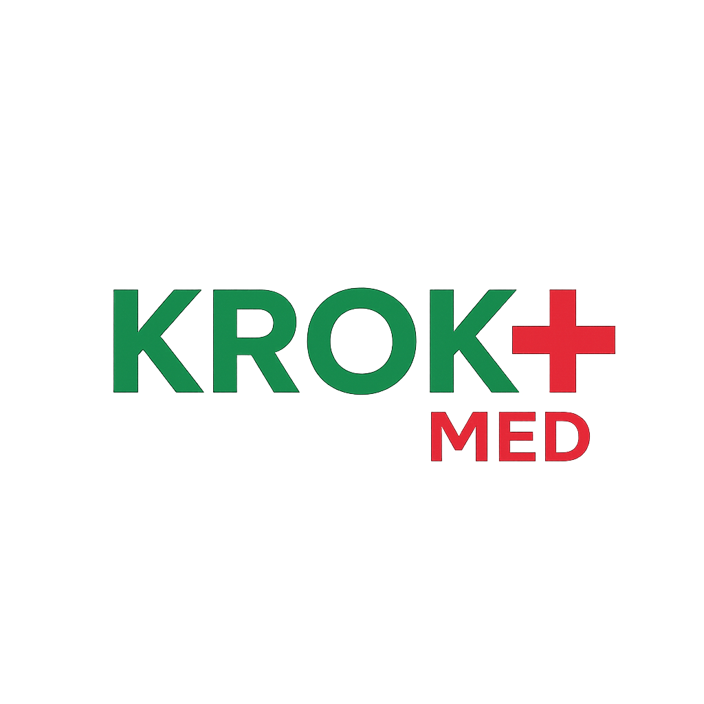 Krok Med logotyp