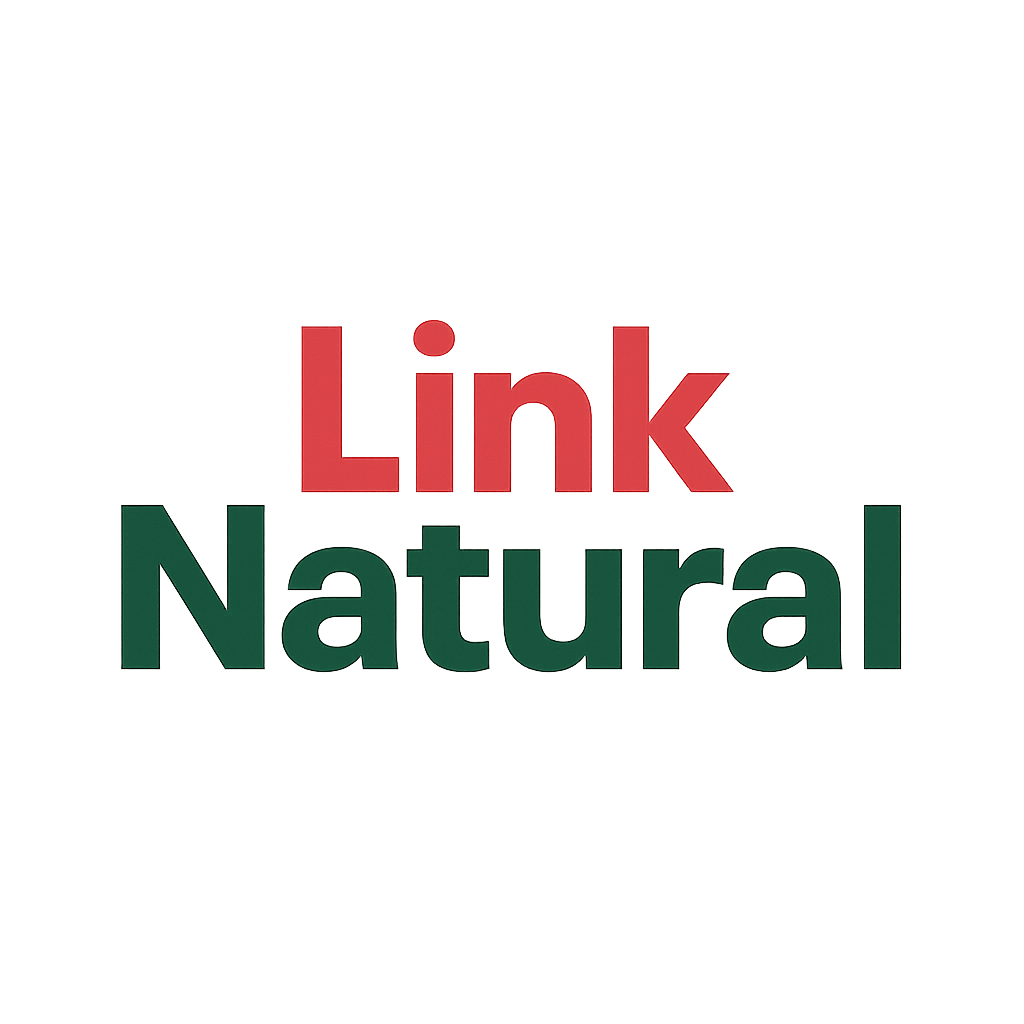 Link Natural logotyp