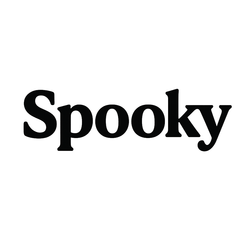 Spooky logotyp