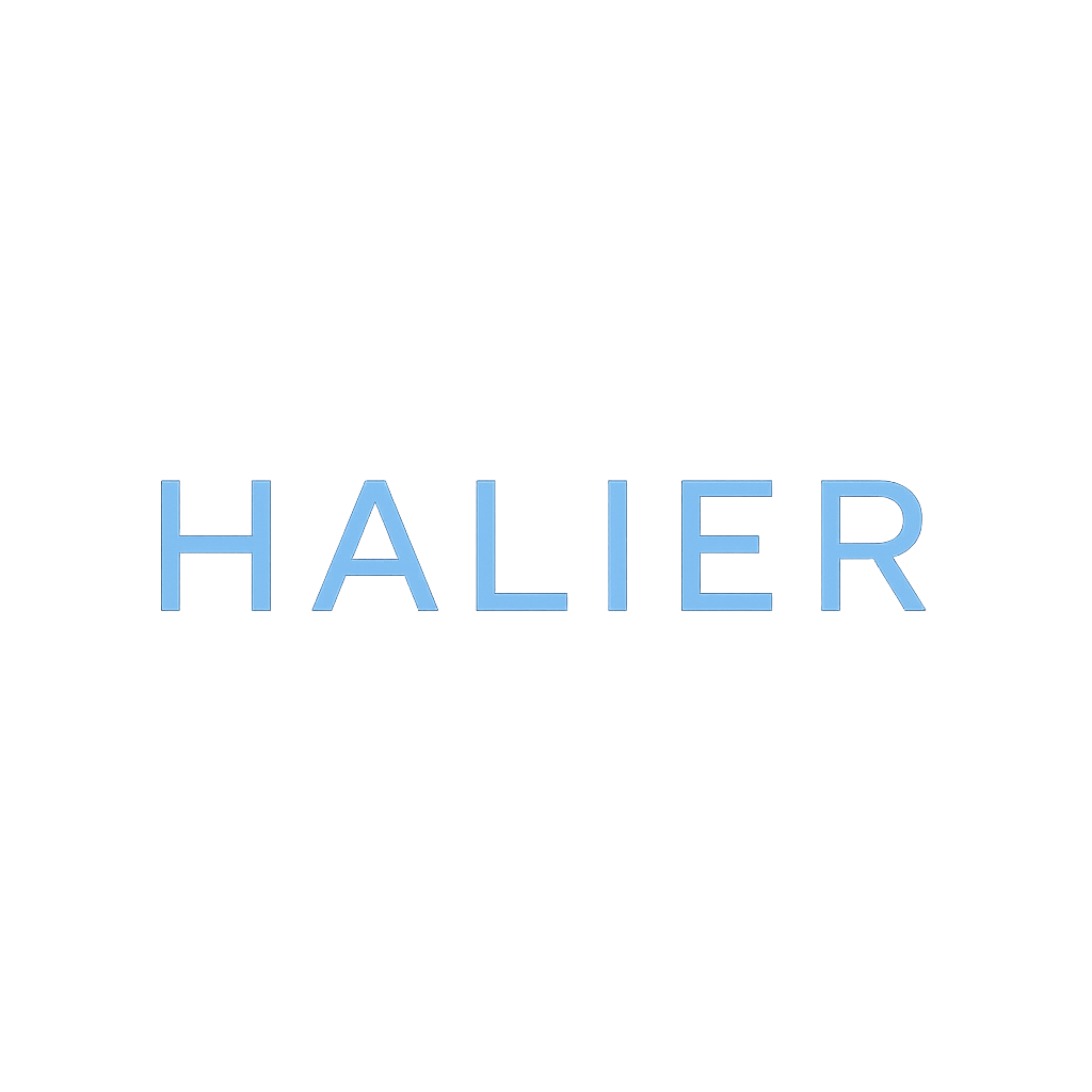 Halier logotyp