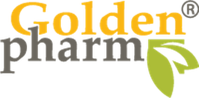 GoldenPharm logotyp