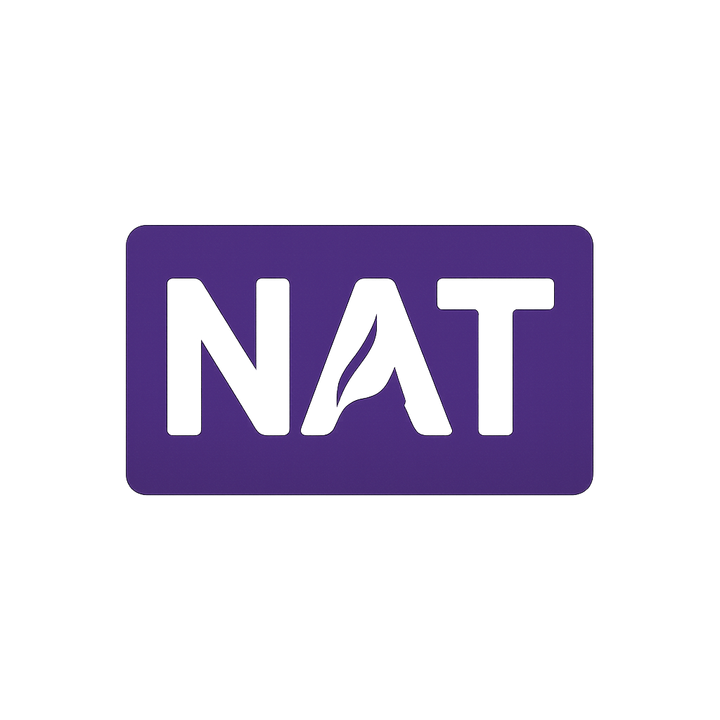 NAT logotyp