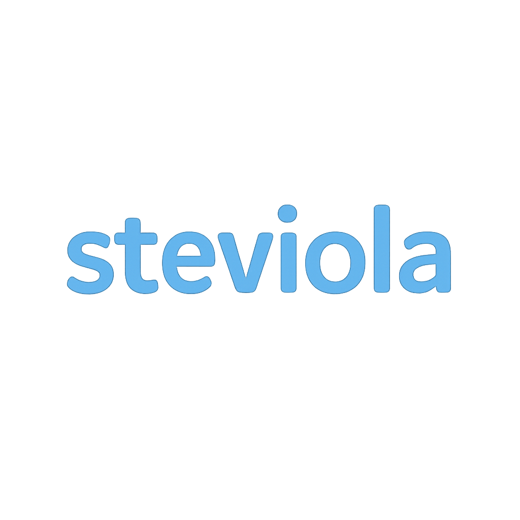 Steviola logotyp