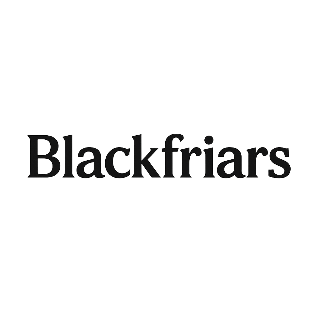 Blackfriars logotyp