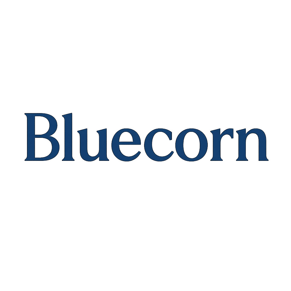 Bluecorn logotyp